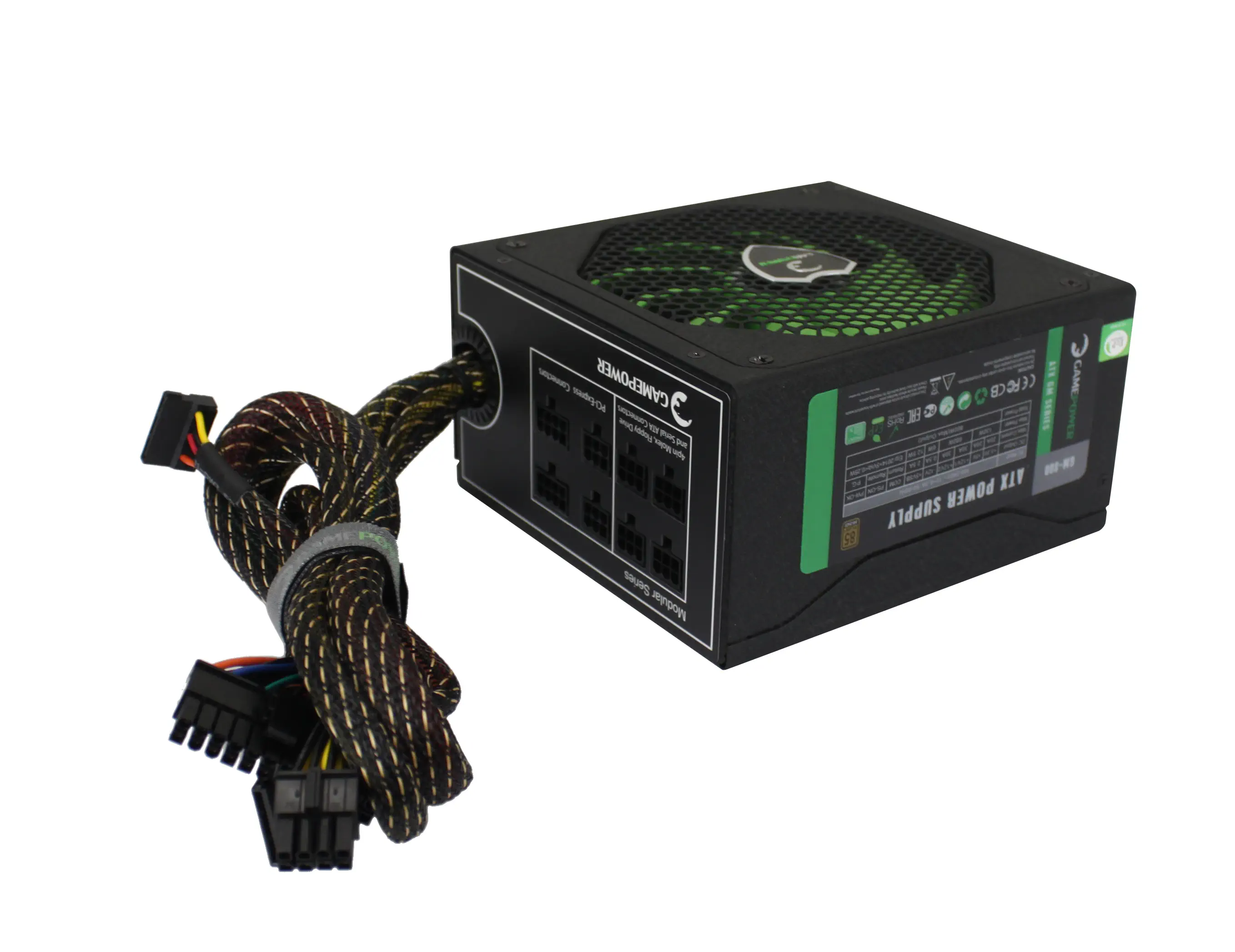 GamePower GM-800 APFC 14cm 80+ Bronze 800W Power Supply