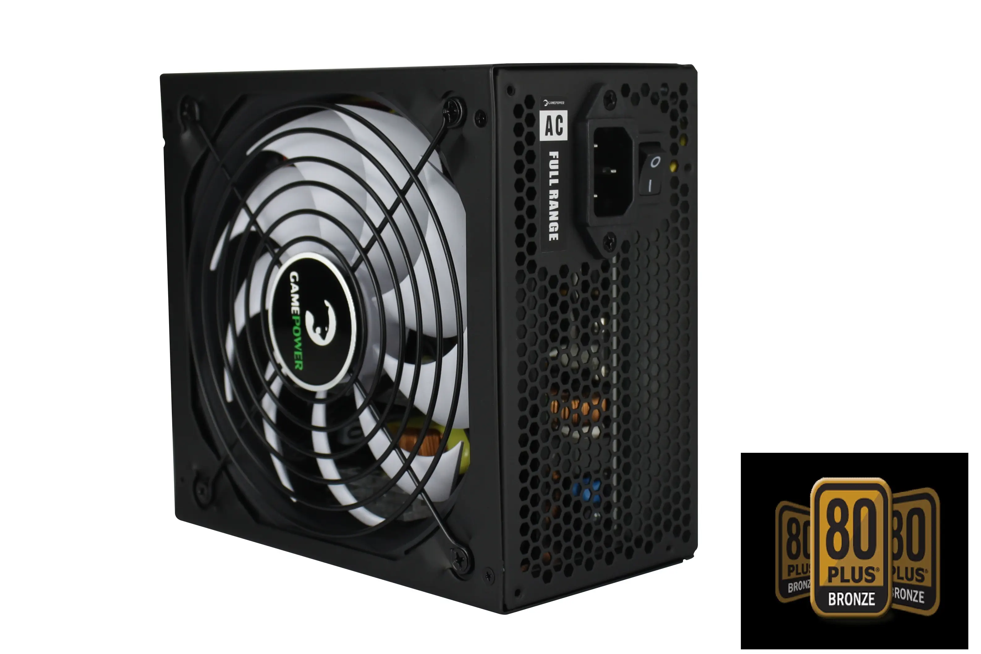GamePower GP-500 APFC 14CM 80+Bronz 500W PSU