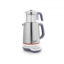 Homend 1716 Royaltea Çelik Gövdeli Cam Demlikli Çay Makinesi