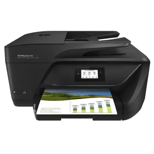 HP P4C78A Officejet 6950 Çok Fonksiyonlu Renkli WiFi Yazıcı 