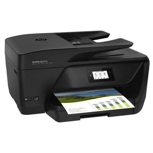 HP P4C78A Officejet 6950 Çok Fonksiyonlu Renkli WiFi Yazıcı