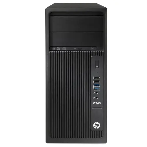 HP Z240T T4K58ES Intel Xeon E3-1245 v5 3.50GHz 8GB 1TB 2GB Quadro K620 Win7/Win10Pro Sunucu