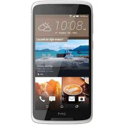 HTC Desire 828 16GB Beyaz Cep Telefonu (Distribütör Garantili)