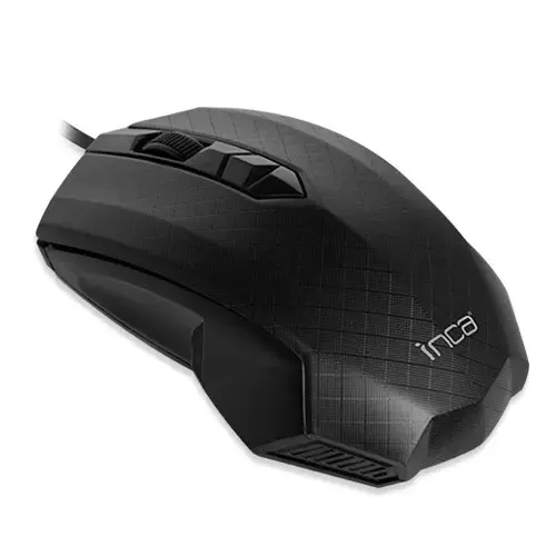 Inca IM-119 USB Optik Siyah Mouse