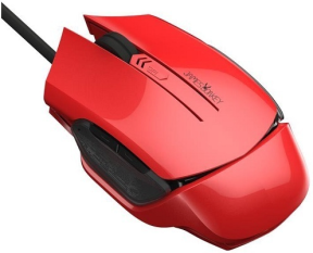 James Donkey 112C Kırmızı 2500DPI 6 Tuş Optik Gaming Mouse