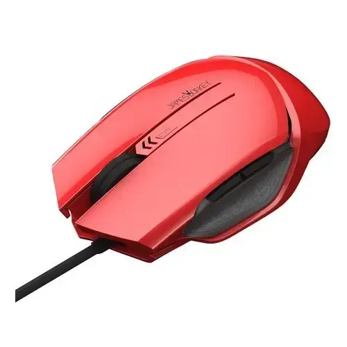 James Donkey 112C Kırmızı 2500DPI 6 Tuş Optik Gaming Mouse