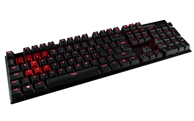 Kingston HyperX FPS Mekanik HX-KB1BL1-NA/A2 Blue Switches Oyuncu Klavye