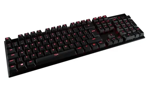 Kingston  HyperX FPS Mekanik HX-KB1BL1-NA/A2 Blue Switches  Oyuncu Klavye