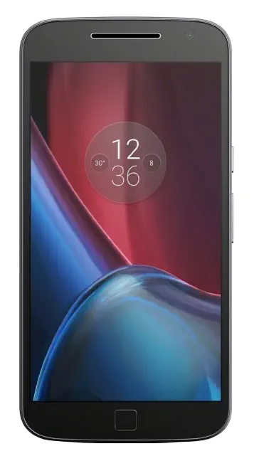 Lenovo Moto G4 Plus 16GB Dual Sim Siyah Cep Telefonu  (XT1644) (Distribütör Garantili)