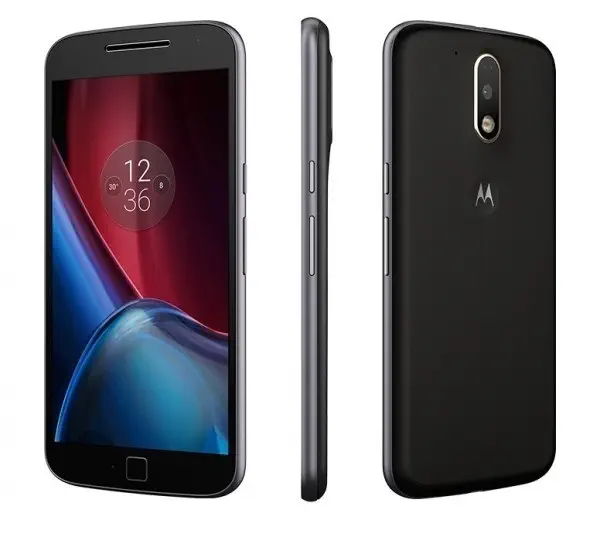 Lenovo Moto G4 Plus 16GB Dual Sim Siyah Cep Telefonu  (XT1644) (Distribütör Garantili)
