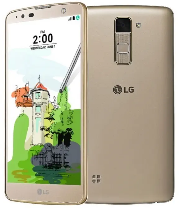 LG Stylus 2 Plus K535 16GB Dual Sim Silver Gold Cep Telefonu (İthalatçı Firma Garantili)
