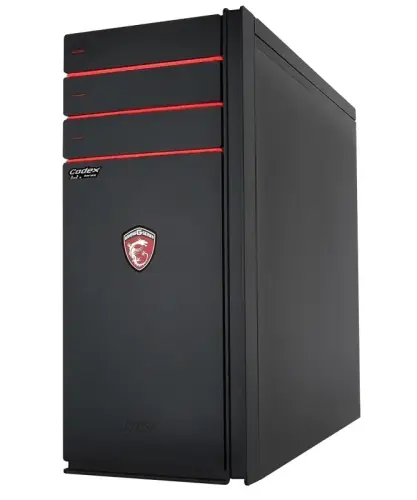 MSI CODEX 3 7RB-017XTR Intel Core i5-7400 3.00GHz 8GB DDR4 1TB 7200RPM 4GB GTX 1050Ti FreeDOS Masaüstü Bilgisayar