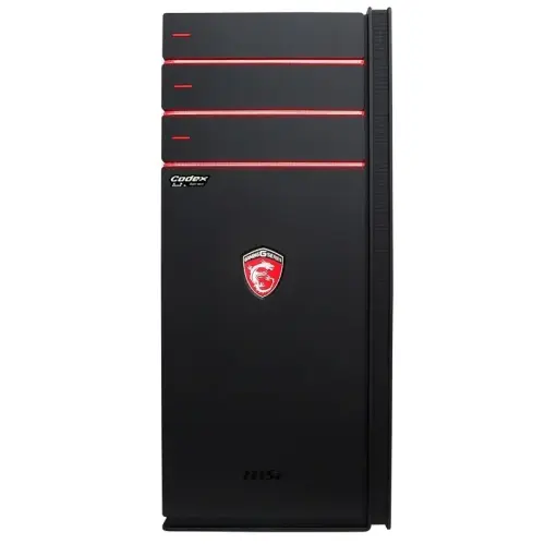 MSI CODEX 3 7RB-017XTR Intel Core i5-7400 3.00GHz 8GB DDR4 1TB 7200RPM 4GB GTX 1050Ti FreeDOS Masaüstü Bilgisayar