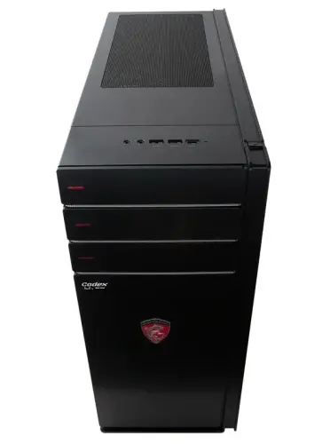 MSI CODEX 3 7RB-017XTR Intel Core i5-7400 3.00GHz 8GB DDR4 1TB 7200RPM 4GB GTX 1050Ti FreeDOS Masaüstü Bilgisayar