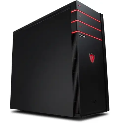 MSI CODEX 3 7RB-017XTR Intel Core i5-7400 3.00GHz 8GB DDR4 1TB 7200RPM 4GB GTX 1050Ti FreeDOS Masaüstü Bilgisayar