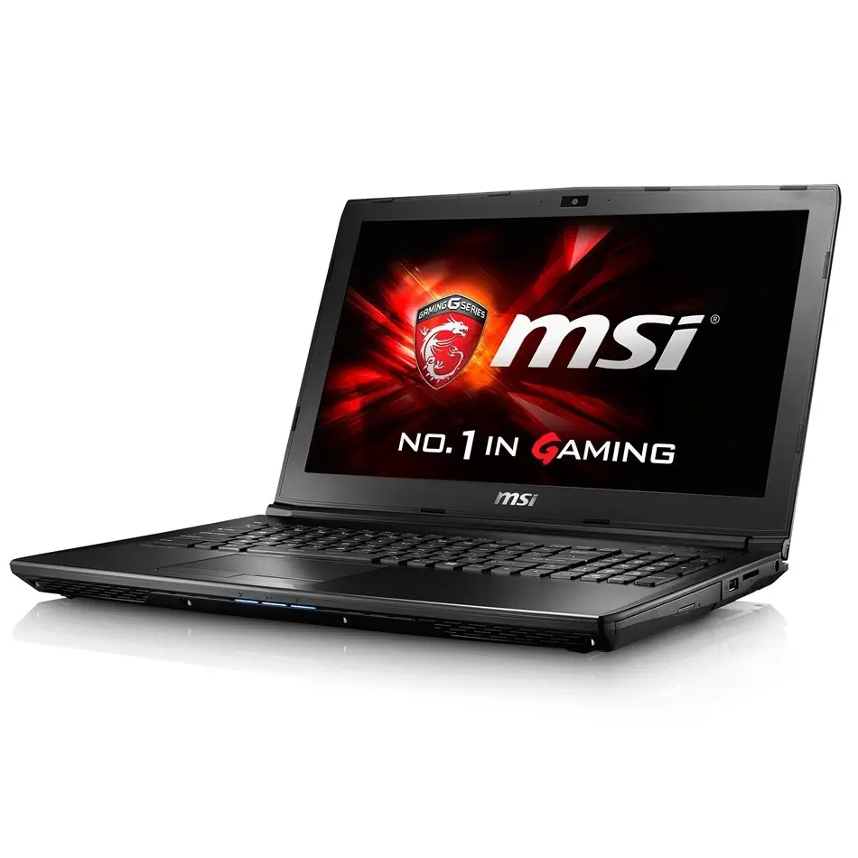 MSI GL62 6QE-1824XTR Intel Core i5-6300HQ 2.30GHz/3.20GHz 8GB DDR4 1TB 7200RPM 2GB GTX950M 15.6″ Full HD FreeDOS Notebook