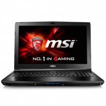 MSI GL62 6QE-1824XTR Intel Core i5-6300HQ 2.30GHz/3.20GHz 8GB DDR4 1TB 7200RPM 2GB GTX950M 15.6" Full HD FreeDOS Notebook