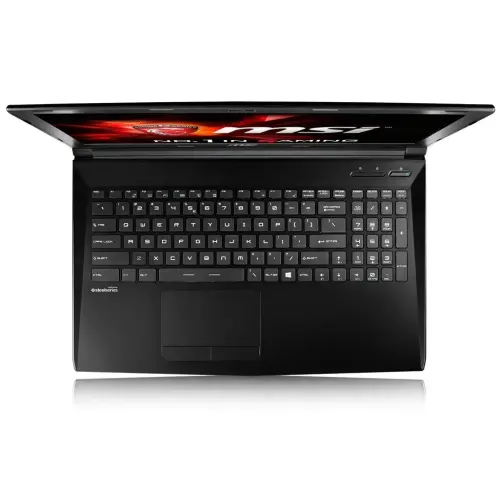 MSI GL62 6QE-1824XTR Intel Core i5-6300HQ 2.30GHz/3.20GHz 8GB DDR4 1TB 7200RPM 2GB GTX950M 15.6″ Full HD FreeDOS Notebook