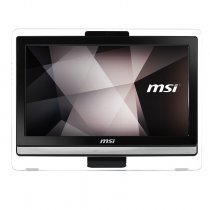 MSI PRO 20ET 4BW-080XTR Intel Celeron N3160 1.60GHz/2.24GHz 4GB 1TB 19.5" HD+ Dokunmatik FreeDOS Siyah All In One PC