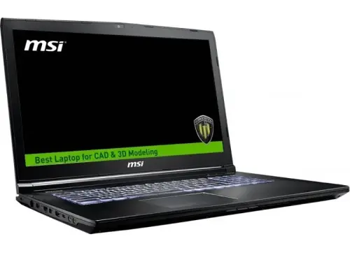 MSI WE72 7RJ-1054TR Intel Core i7-7700HQ 3.80GHz 32GB DDR4 256GB SSD+1TB 7200RPM 4GB Quadro M2200 17.3″ Full HD Windows 10 Pro Notebook