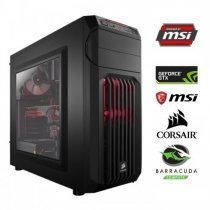 Dexter PBM1 Intel Pentium G4400 3.30GHz 8GB Corsair 1TB 7200RPM 2GB MSI GTX 1050 Gaming X 2G Gaming Bilgisayar