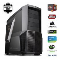 Phantom AMD Ryzen 5 1600X 3.60GHz 8GB 250GB SSD+1TB 6GB GTX 1060 Gaming Bilgisayar