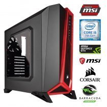 Proycon PBM3-K Intel Core i5-7400 3.00GHz 8GB 120GB SSD+1TB 7200RPM 6GB GTX 1060 GAMING X 6G Gaming Bilgisayar