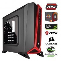 Proycon PBM4-K AMD Ryzen 5 1500X 3.50GHz 16GB 240GB SSD+1TB 7200RPM 3GB GTX 1060 GAMING X 3G Gaming Bilgisayar
