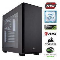 Warrior PBM5 Intel Core i5-7600K 3.80GHz 16GB 240GB SSD+2TB 7200RM 8GB GTX 1070 ARMOR 8G OC Gaming Bilgisayar
