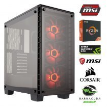 Avatar PBM6 AMD Ryzen 7 1700 3.00GHz 16GB 240GB SSD+2TB 7200RM 8GB GTX1080 Aero 8G OC Gaming Bilgisayar