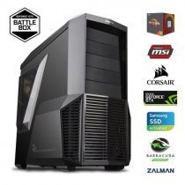 Phantom AMD Ryzen 5 1600X 3.60GHz 8GB 250GB SSD+1TB 6GB GTX 1060 Gaming Bilgisayar