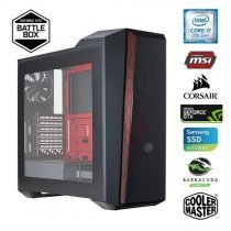Phantom Intel Core i7-7700K 4.20GHz 16GB 500GB SSD+3TB 11GB GTX1080TI Gaming Bilgisayar