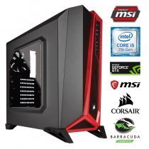 Proycon PBM3-K Intel Core i5-7400 3.00GHz 8GB 120GB SSD+1TB 7200RPM 6GB GTX 1060 GAMING X 6G Gaming Bilgisayar