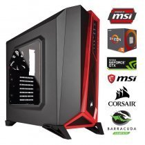 Proycon PBM4-K AMD Ryzen 5 1500X 3.50GHz 16GB 240GB SSD+1TB 7200RPM 6GB GTX 1060 Gaming X 6G Gaming Bilgisayar