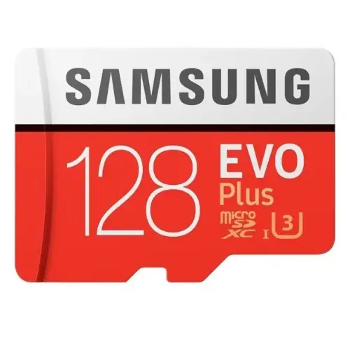 Samsung Evo Plus MB-MC128GA/TR 128GB Class 10 100 MB/s microSD Kart