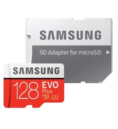 Samsung Evo Plus MB-MC128GA/TR 128GB Class 10 100 MB/s microSD Kart