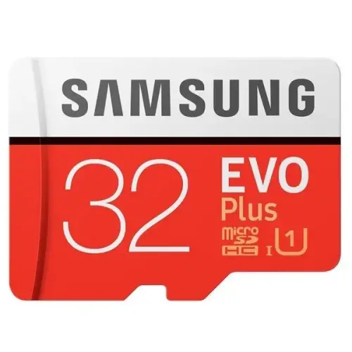 Samsung Evo Plus MB-MC32GA/TR 32GB Class 10 95 MB/s microSD Kart