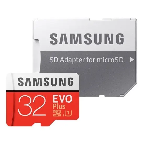 Samsung Evo Plus MB-MC32GA/TR 32GB Class 10 95 MB/s microSD Kart