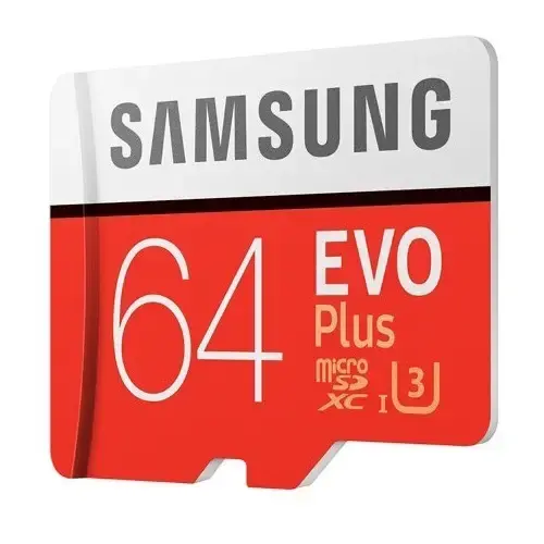 Samsung Evo Plus MB-MC64GA/TR 64GB Class 10 100 MB/s microSD Kart