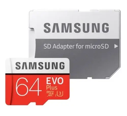 Samsung Evo Plus MB-MC64GA/TR 64GB Class 10 100 MB/s microSD Kart