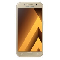 Samsung Galaxy A3 2017 A320 16GB Gold Cep Telefonu (İthalatçı Firma Garantili)
