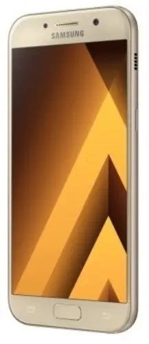 Samsung Galaxy  A5 2017 A520 32GB Gold Cep Telefonu (İthalatçı Firma Garantili)
