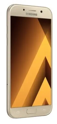 Samsung Galaxy  A5 2017 A520 32GB Gold Cep Telefonu (İthalatçı Firma Garantili)