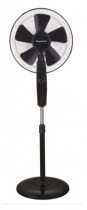 Skytech STF-1604 16 İnç 5 Kanatlı Ayaklı Vantilatör Siyah
