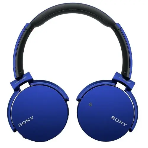 Sony MDR-XB650BTL Ekstra Bass Kablosuz Mavi Kulaklık
