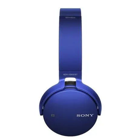 Sony MDR-XB650BTL Ekstra Bass Kablosuz Mavi Kulaklık