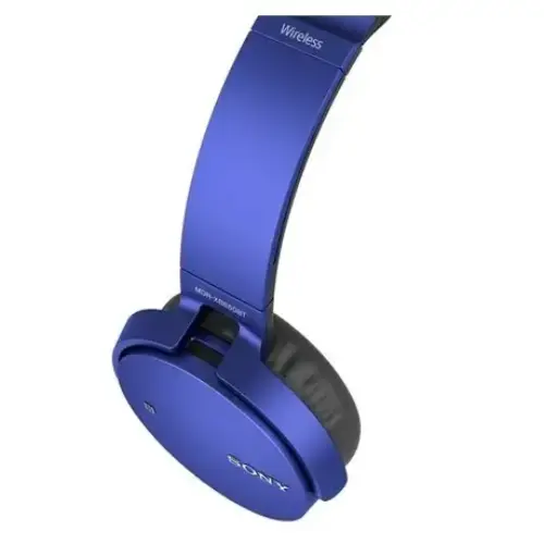 Sony MDR-XB650BTL Ekstra Bass Kablosuz Mavi Kulaklık
