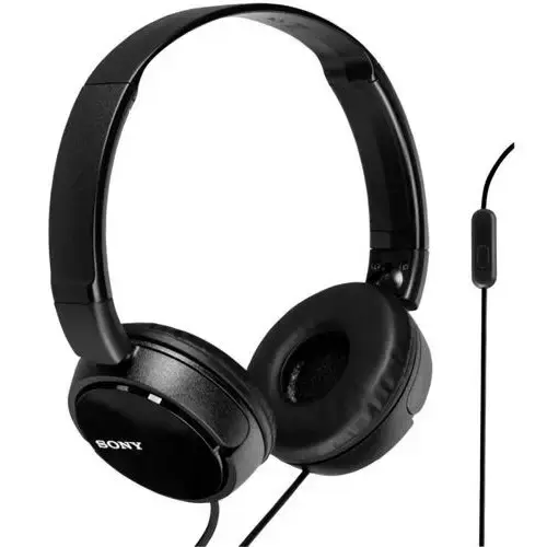 Sony MDR-ZX310APB Mikrofonlu Siyah Kulaküstü Kulaklık 