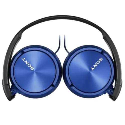 Sony MDR-ZX310APL Mikrofonlu Mavi Kulaküstü Kulaklık 