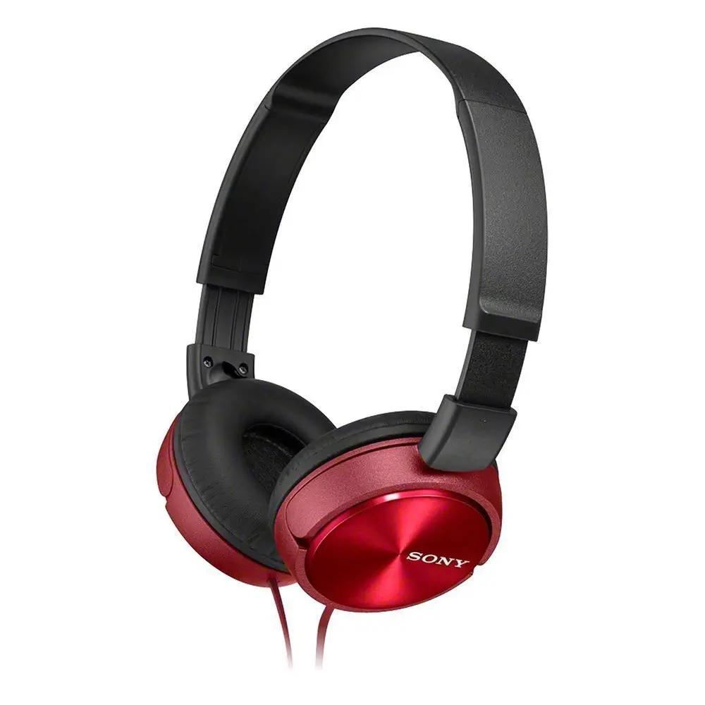 Sony MDR-ZX310APR Mikrofonlu Kırmızı Kulaküstü Kulaklık 